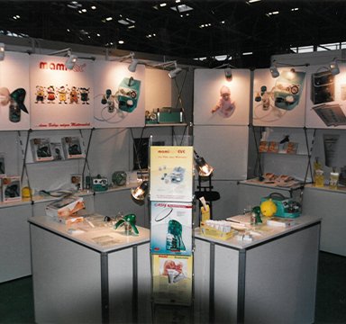 historic mamivac exhibition stand